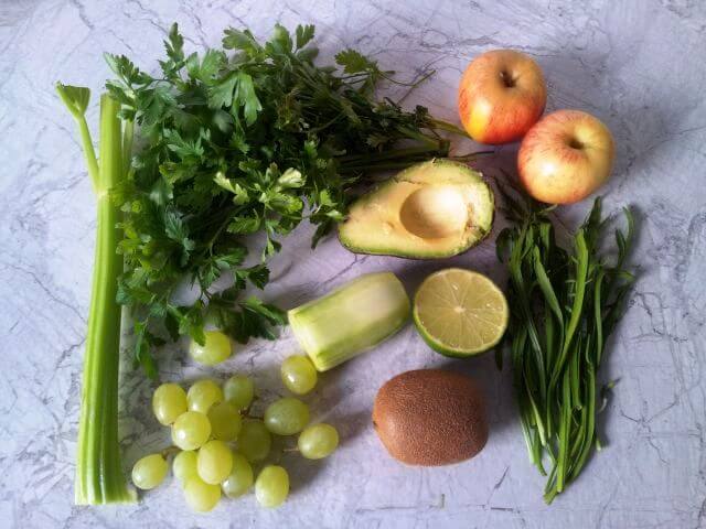 Rezept mit Petersilie: "green diamond"