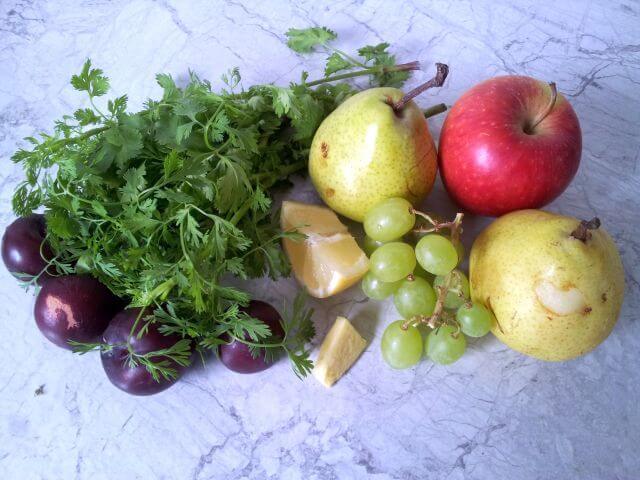 Rezept mit Koriander: "Der Aufräumer"