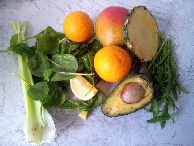 Rezept mit Hirschhornwegerich und Spinat: "vitality"