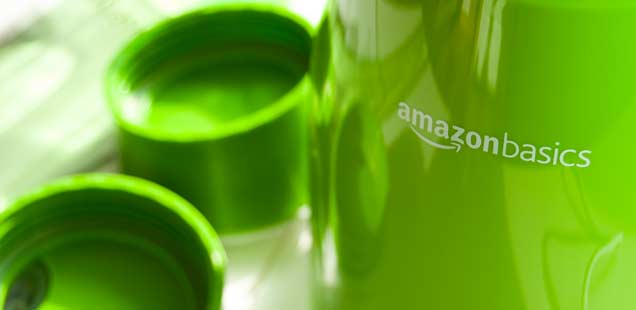 amazonBasics Mixer Mix & Go Test