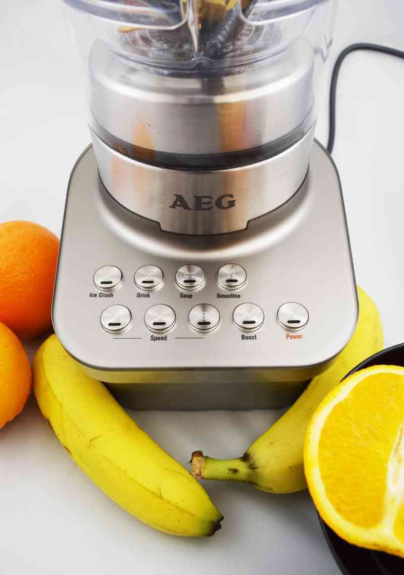 AEG SB9300 GourmetPro Standmixer Test und Erfahrungen