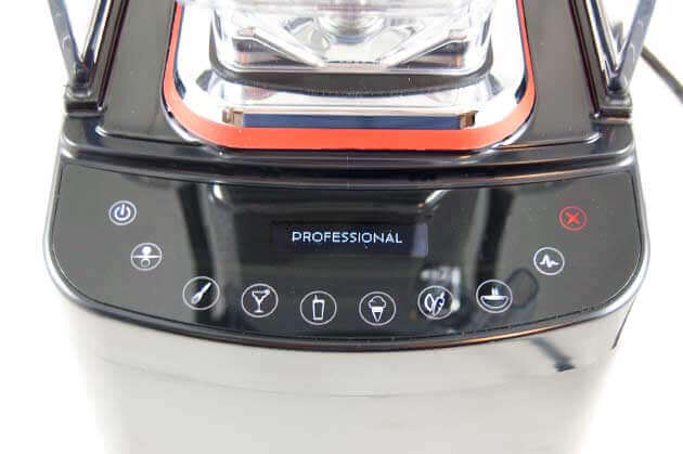 Blendtec Pro 800 Bedienfeld