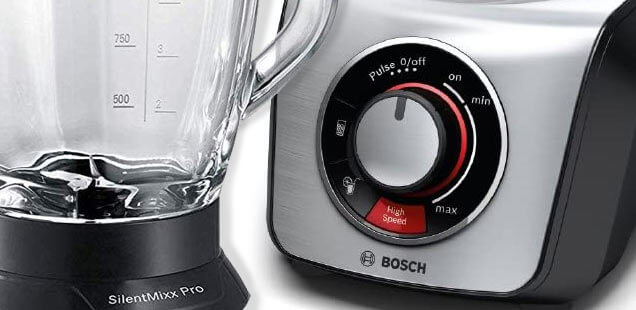 Bosch SIlentMixx Pro Standmixer Test