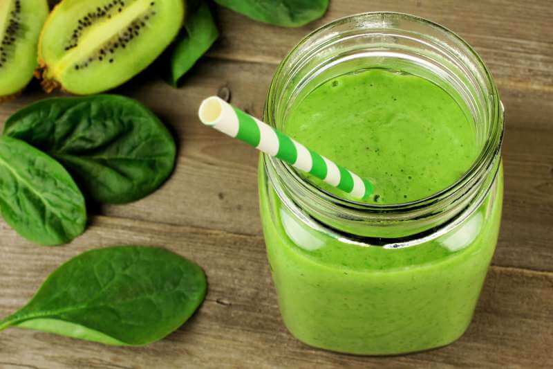 Grüne Smoothies