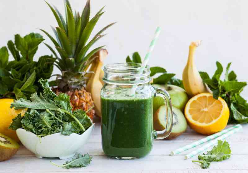 Smoothie Rezepte mit Grünkohl