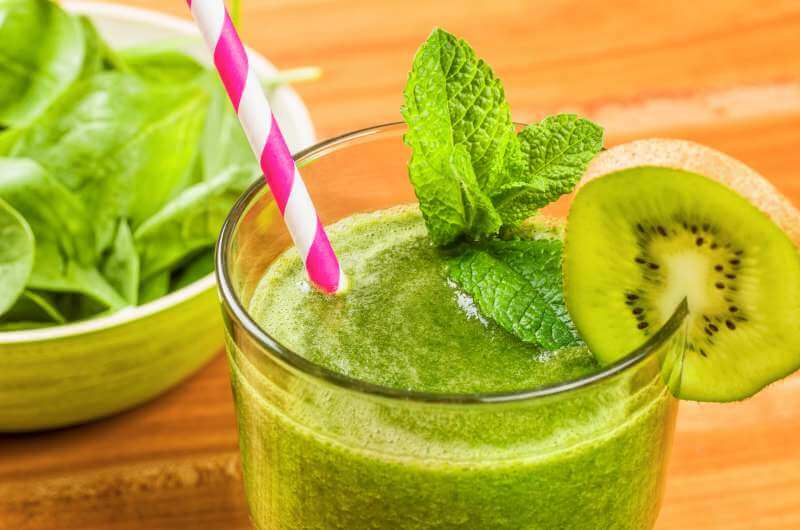 Smoothies mit Minze