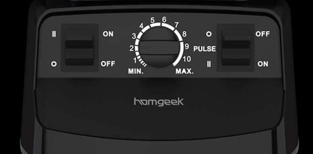 Homgeek Smoothie Maker Standmixer Test