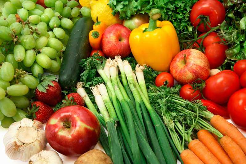 Obst und Gemüse richtig lagern