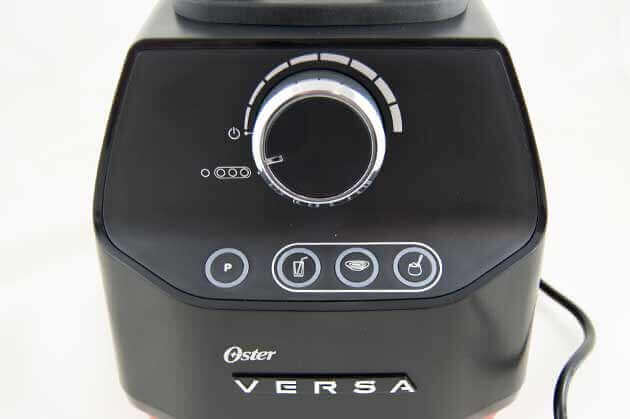 Oster Versa Bedienfeld