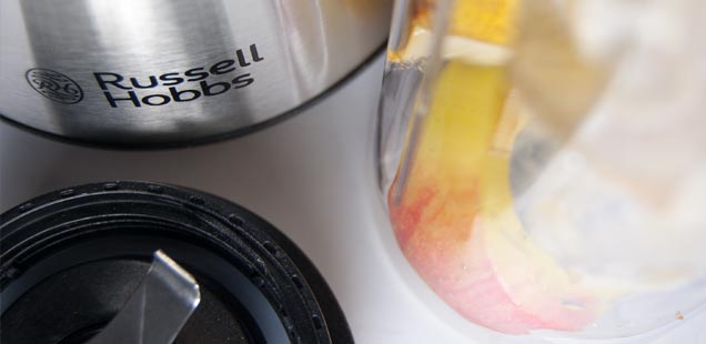 Russell Hobbs Mix & Go Steel Test