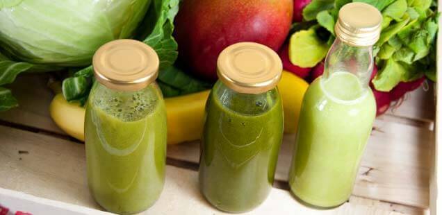 Smoothie Flaschen zur Aufbewahrung von Smoothies