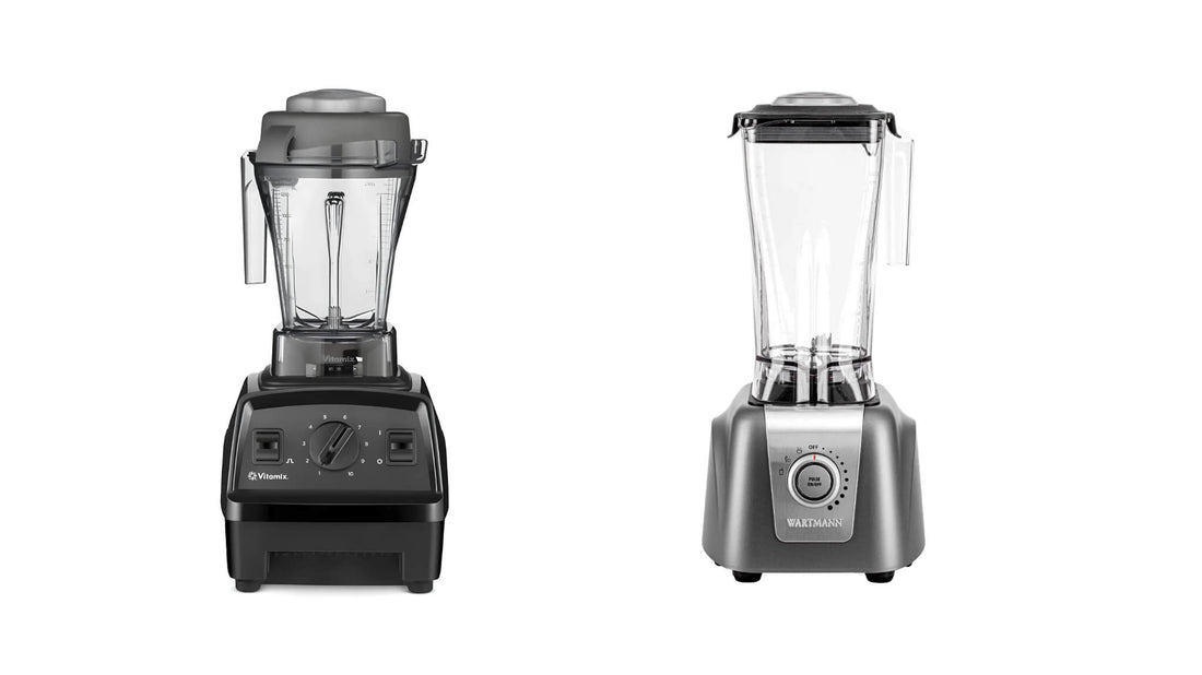 Mixer Vergleich: Vitamix E310 vs. Wartmann Mixer