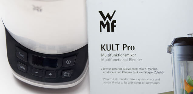 WMF KULT Pro Multifunktionsmixer Test
