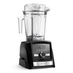 Vitamix Ascent A3500i stand blender in graphite - right side perspective showing touch display with timer and 2.0L container
