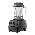 Vitamix Explorian E310 blender in black - left glamour angle showcasing the professional design and 1.4L self-cleaning container with laser-cut stainless steel blades

Vitamix Explorian E310 Mixer in Schwarz - linke Glamour-Perspektive zeigt das professionelle Design und 1.4L selbstreinigenden Behälter mit lasergeschnittenen Edelstahlklingen