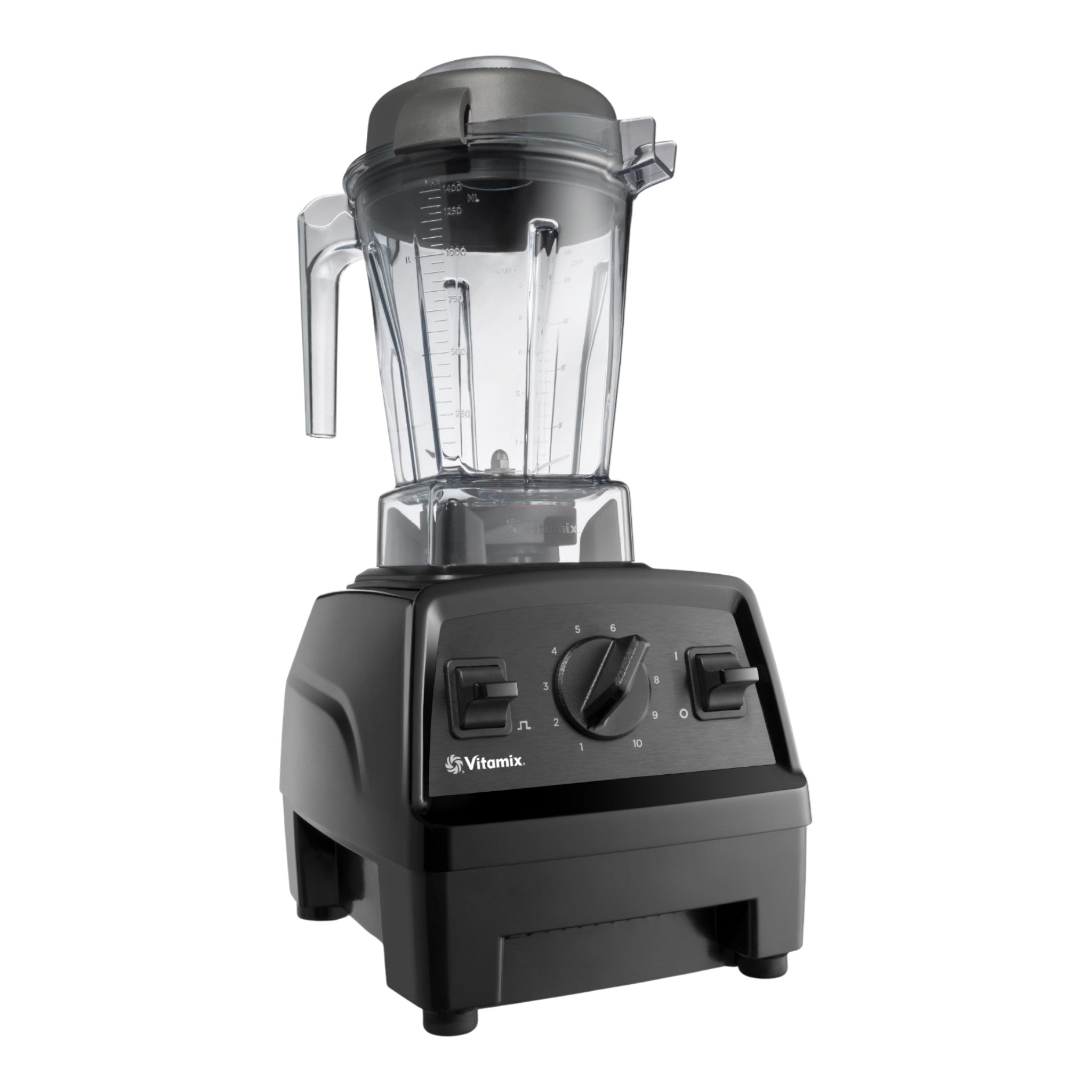 Vitamix Explorian E310 in black - proud angle perspective highlighting the premium build quality and compact footprint ideal for European kitchens

Vitamix Explorian E310 in Schwarz - stolze Winkelperspektive hebt die hochwertige Verarbeitungsqualität und kompakte Stellfläche hervor, ideal für europäische Küchen
