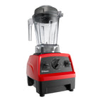 Vitamix Explorian E310 in red - proud angle perspective highlighting the premium build quality and compact footprint ideal for European kitchens

Vitamix Explorian E310 in Rot - stolze Winkelperspektive hebt die hochwertige Verarbeitungsqualität und kompakte Stellfläche hervor, ideal für europäische Küchen