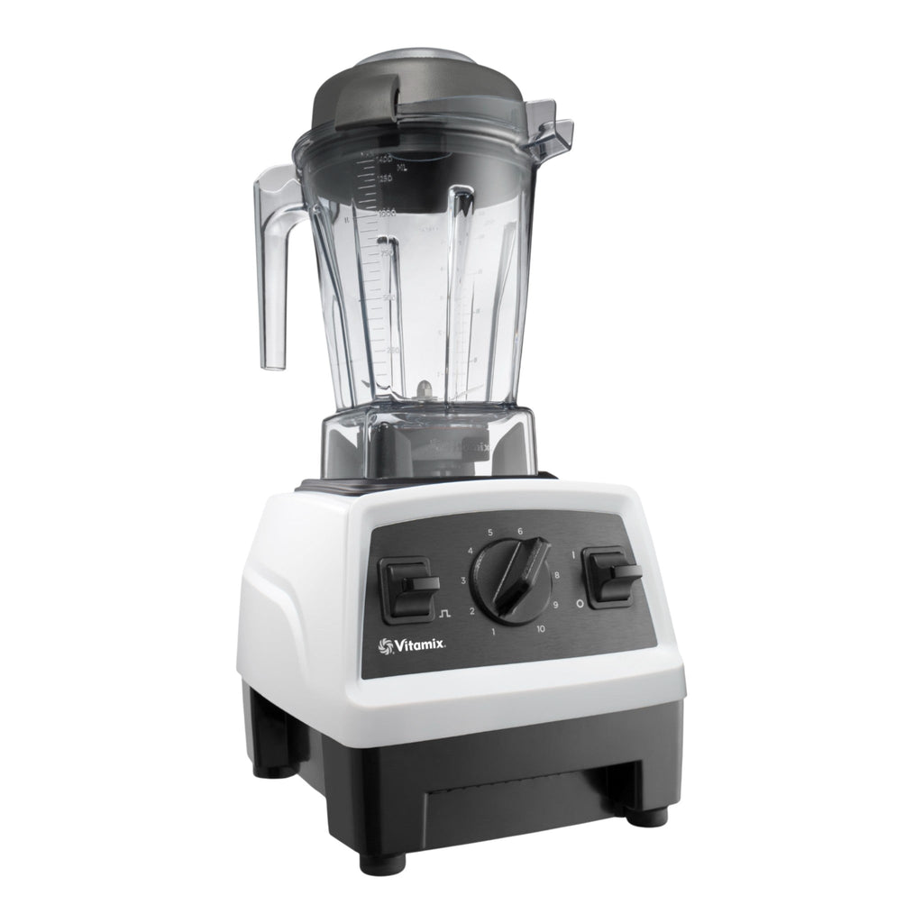 Vitamix Explorian E310 in white - proud angle perspective highlighting the premium build quality and compact footprint ideal for European kitchens

Vitamix Explorian E310 in Weiß - stolze Winkelperspektive hebt die hochwertige Verarbeitungsqualität und kompakte Stellfläche hervor, ideal für europäische Küchen