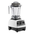 Vitamix Explorian E310 in white - right glamour perspective highlighting the ergonomic control panel and powerful 1.4L BPA-free container

Vitamix Explorian E310 in Weiß - rechte Glamour-Perspektive hebt das ergonomische Bedienfeld und den leistungsstarken 1.4L BPA-freien Behälter hervor