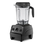 Vitamix Explorian E320 blender in black - left glamour angle showcasing the professional design and 2.0L self-cleaning container with laser-cut stainless steel blades

Vitamix Explorian E320 Mixer in Schwarz - linke Glamour-Perspektive zeigt das professionelle Design und 2.0L selbstreinigenden Behälter mit lasergeschnittenen Edelstahlklingen