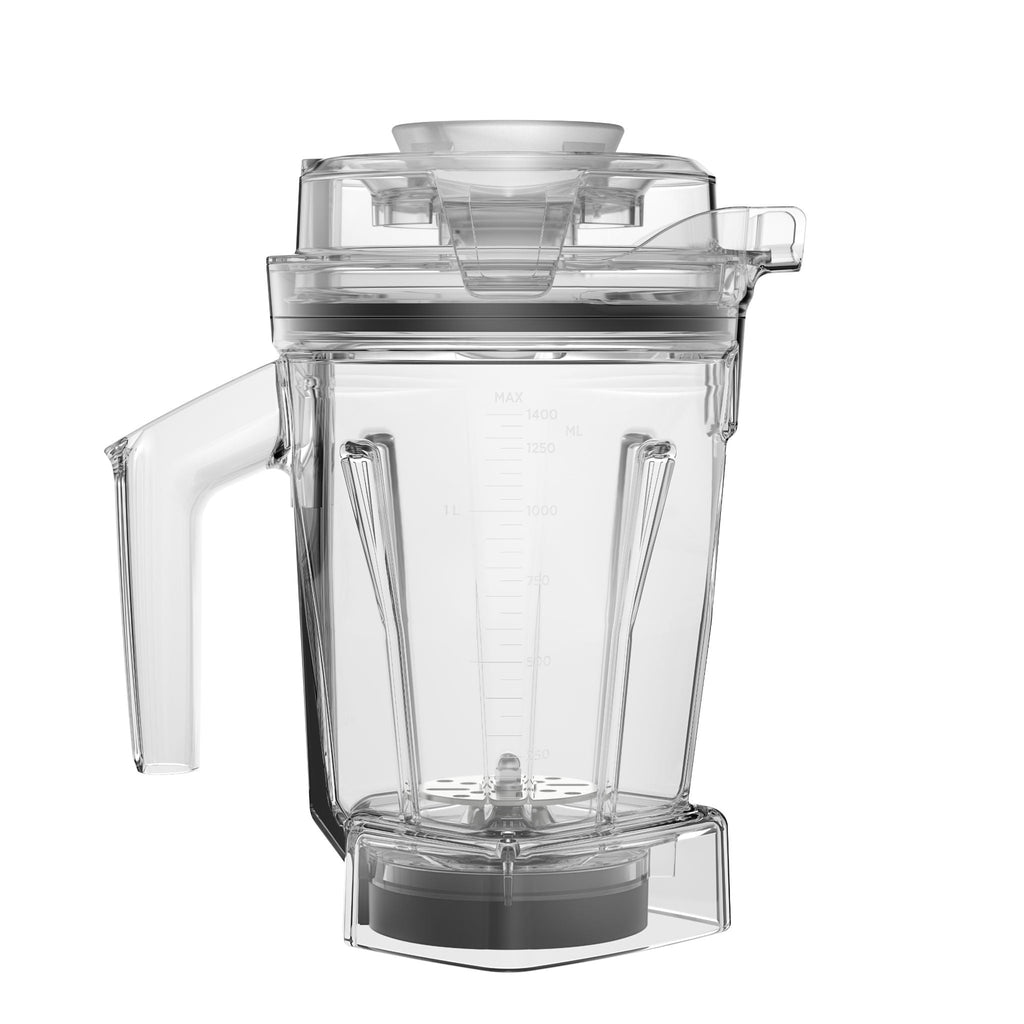 Vitamix 1.4 Liter Interlock Aer Disc Container - clear blending container with aeration lid