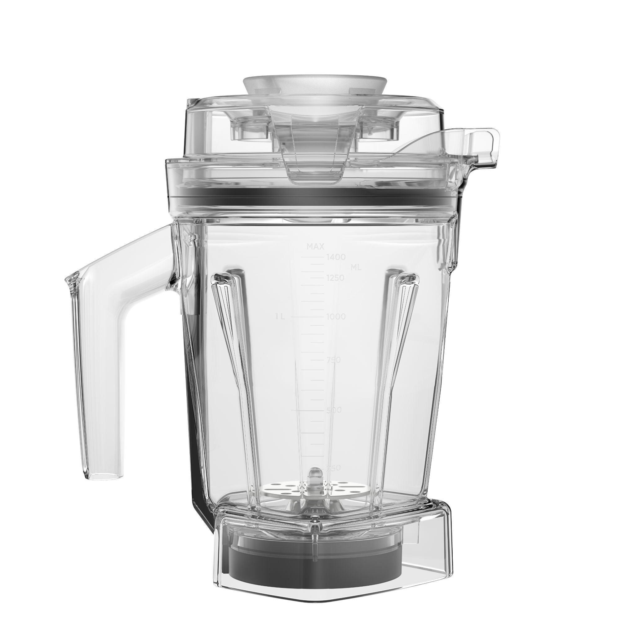 Vitamix 1.4 Liter Interlock Aer Disc Container - clear blending container with aeration lid