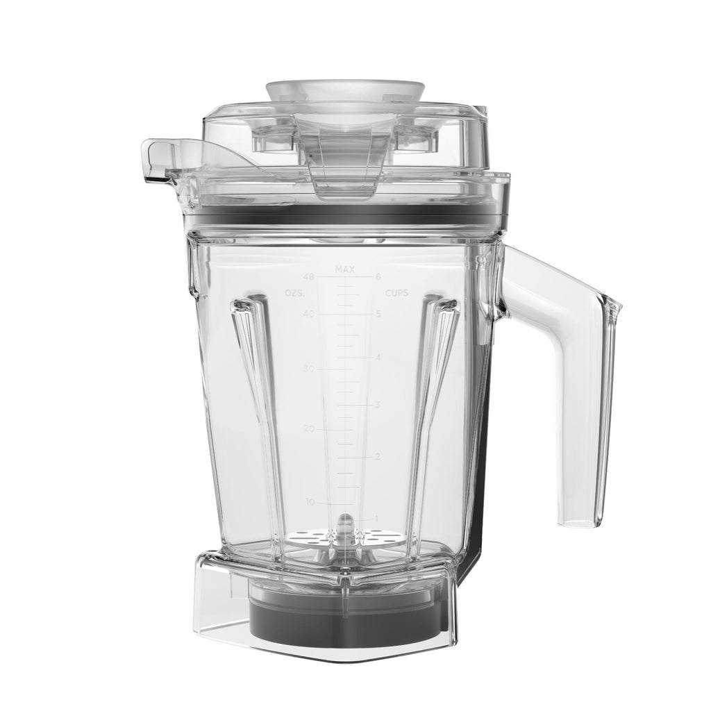Vitamix 1.4 Liter Interlock Aer Disc Container - transparent blender attachment for foam preparation