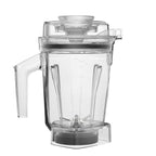 Vitamix 1.4 liter interlock container with lid and pour spout - transparent blender jar