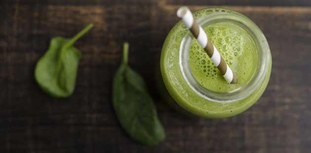 Grüner Smoothie - do and don'ts