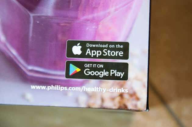 Philips Mixer Rezepte App